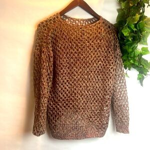 morning Apple wool  knit sweater